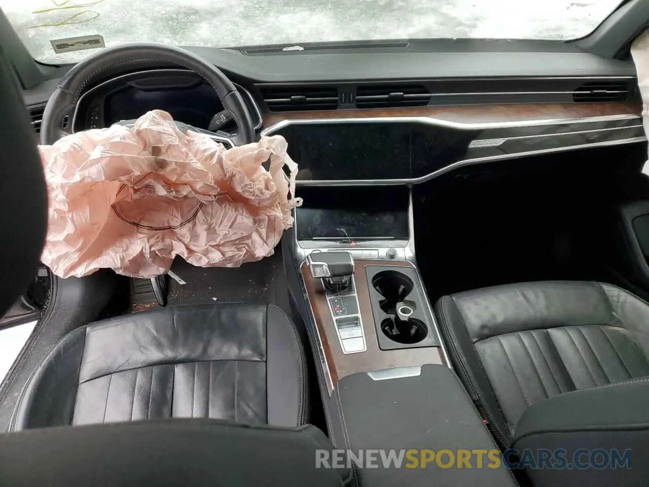 8 Photograph of a damaged car WAUL2AF27KN073388 AUDI A6 2019