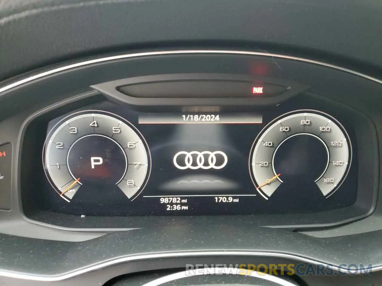 9 Photograph of a damaged car WAUL2AF27KN073388 AUDI A6 2019
