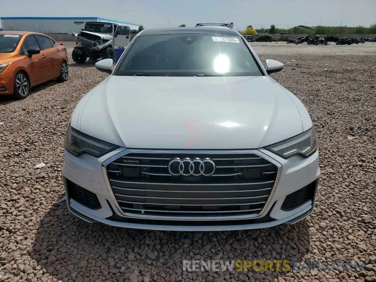 5 Фотография поврежденного автомобиля WAUL2AF28KN025012 AUDI A6 2019