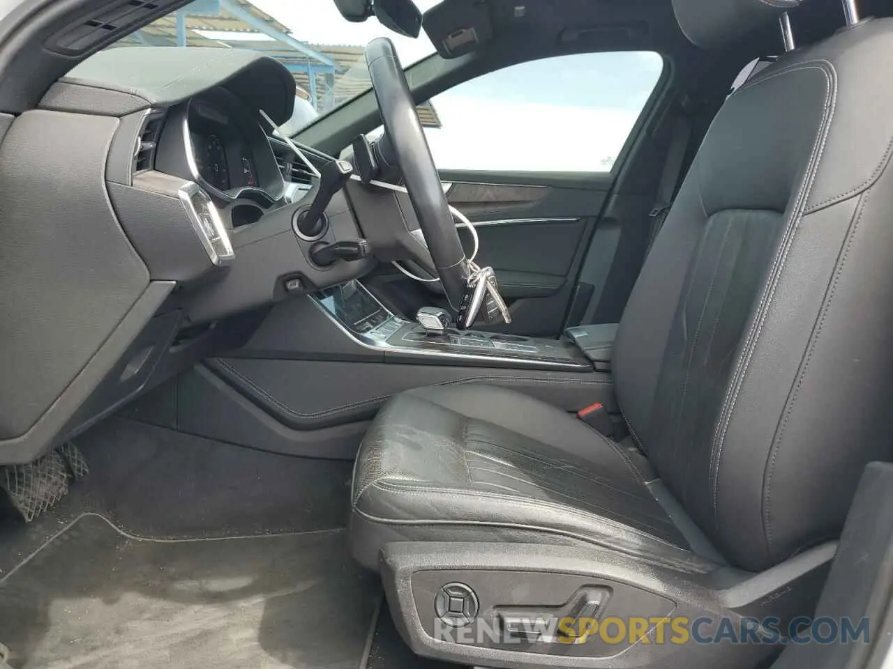 7 Фотография поврежденного автомобиля WAUL2AF28KN025012 AUDI A6 2019