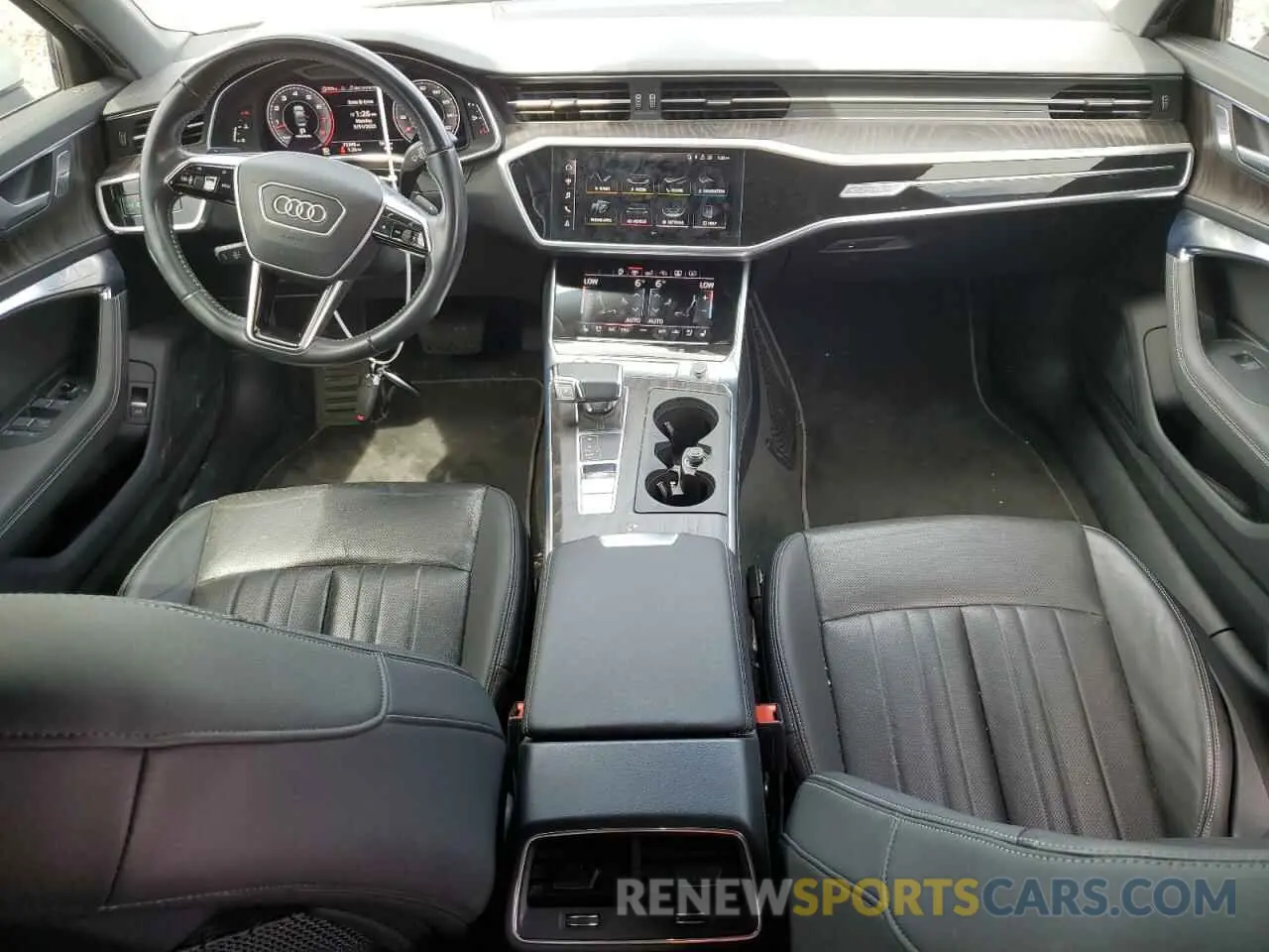 8 Фотография поврежденного автомобиля WAUL2AF28KN025012 AUDI A6 2019