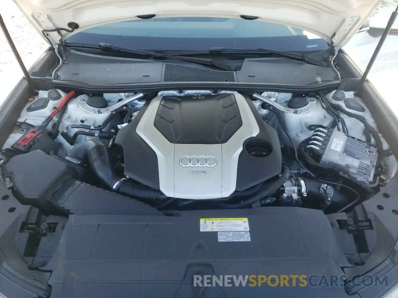 11 Фотография поврежденного автомобиля WAUL2AF29KN041400 AUDI A6 2019
