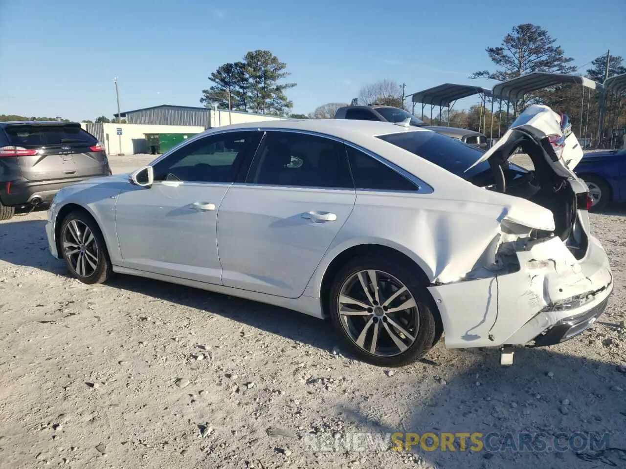 2 Фотография поврежденного автомобиля WAUL2AF29KN041400 AUDI A6 2019