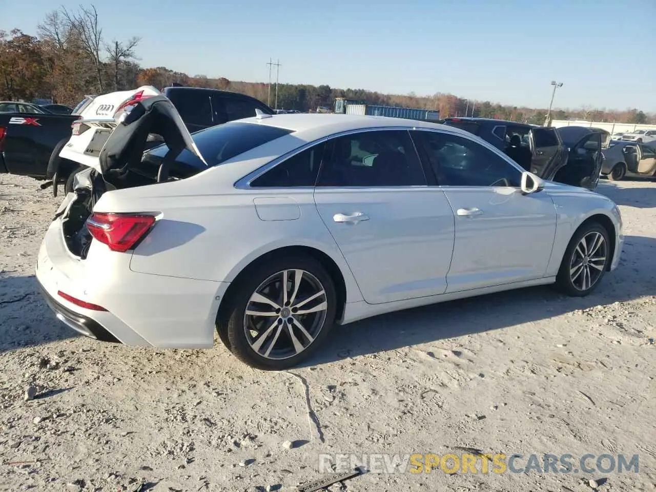 3 Фотография поврежденного автомобиля WAUL2AF29KN041400 AUDI A6 2019