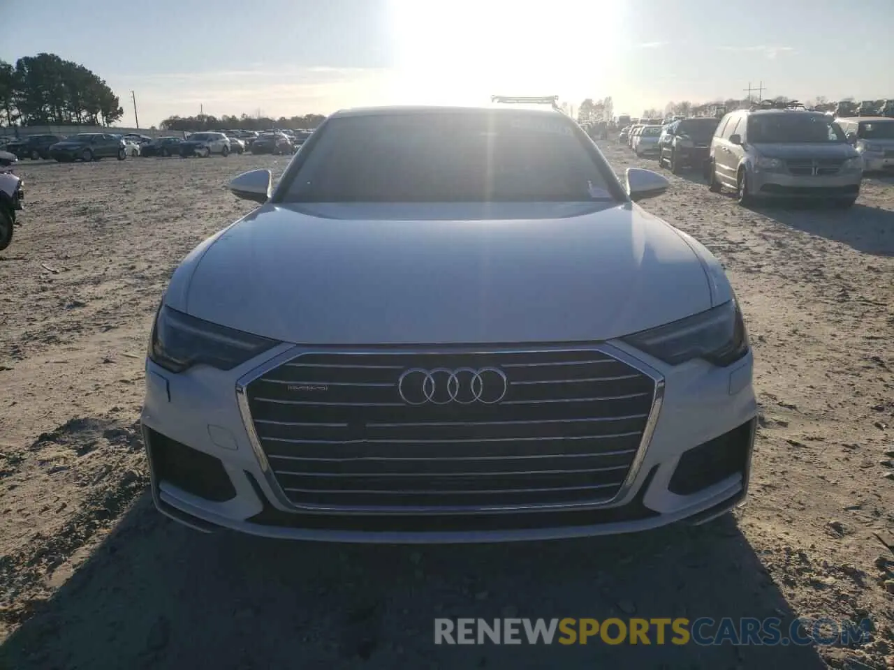 5 Фотография поврежденного автомобиля WAUL2AF29KN041400 AUDI A6 2019