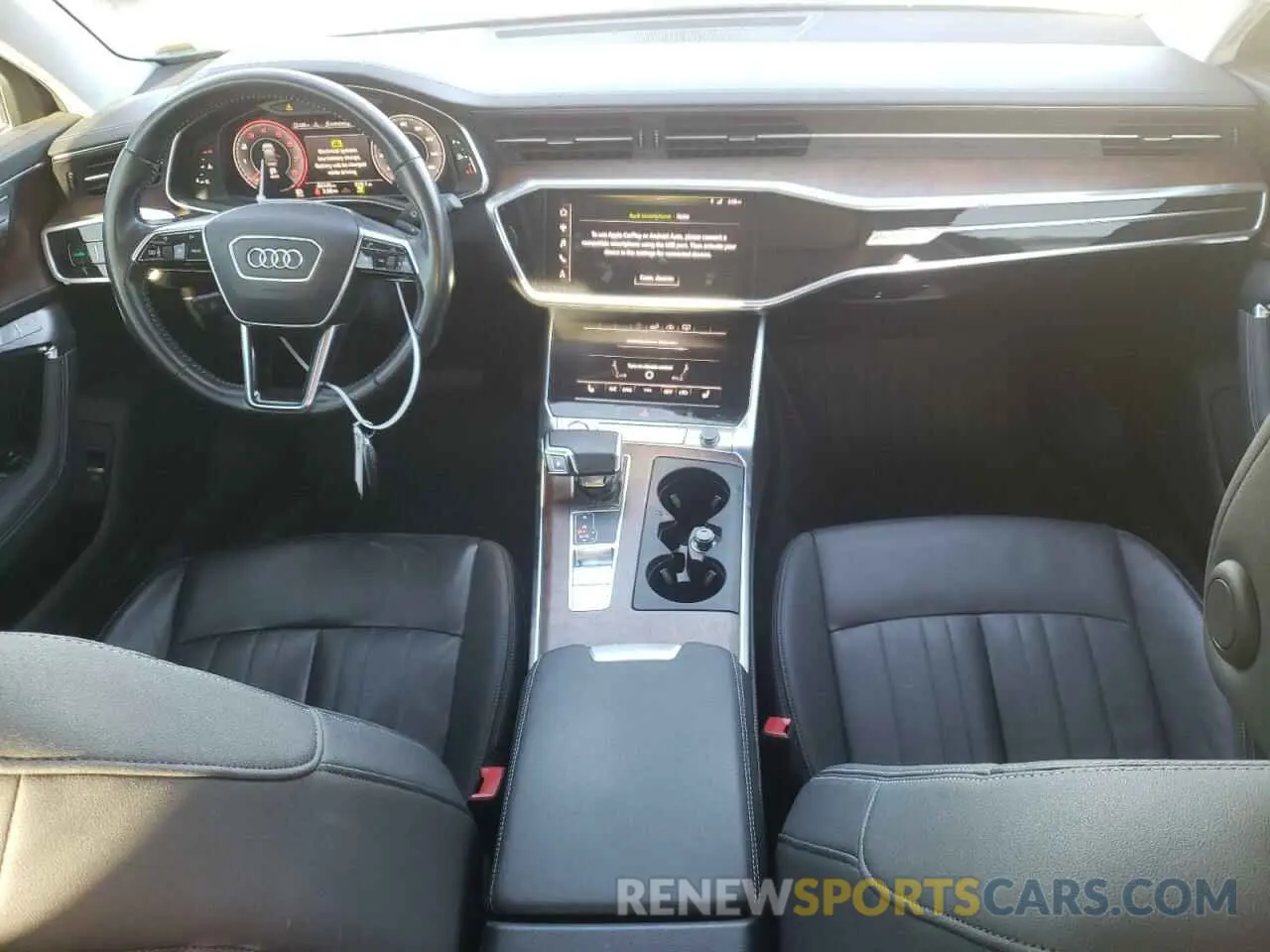 8 Фотография поврежденного автомобиля WAUL2AF29KN041400 AUDI A6 2019