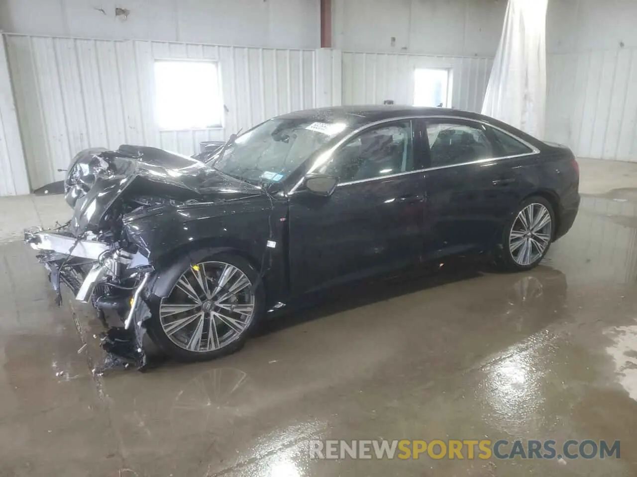1 Фотография поврежденного автомобиля WAUL2AF2XKN021155 AUDI A6 2019