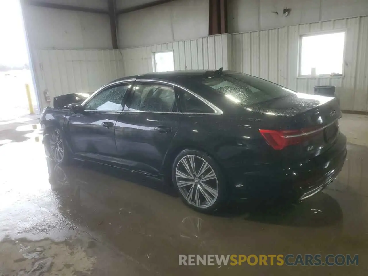 2 Фотография поврежденного автомобиля WAUL2AF2XKN021155 AUDI A6 2019