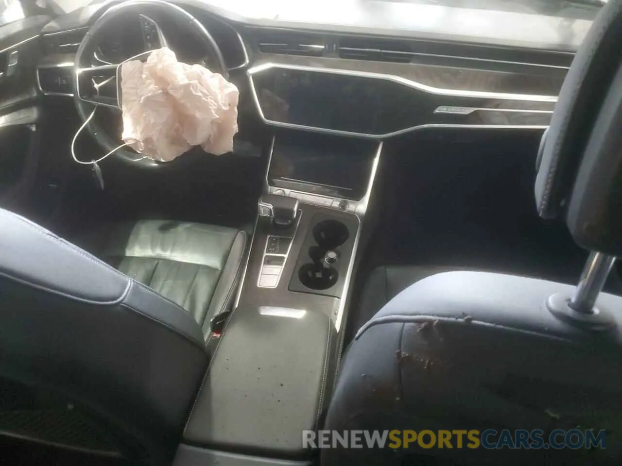 8 Фотография поврежденного автомобиля WAUL2AF2XKN021155 AUDI A6 2019