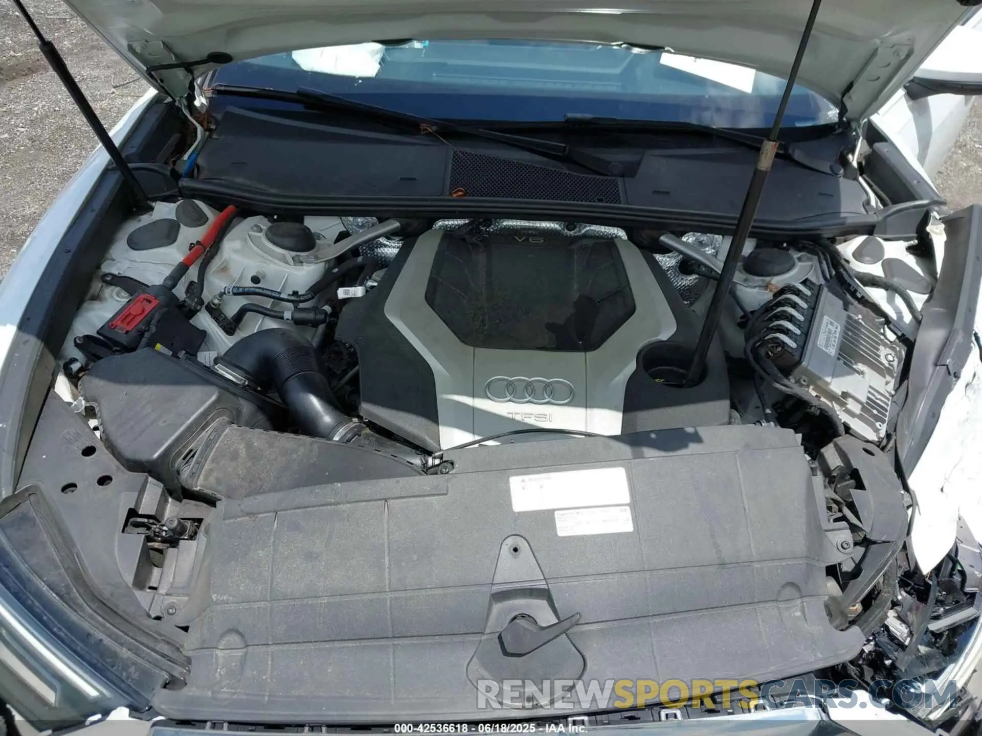 10 Фотография поврежденного автомобиля WAUL2BF29KN062916 AUDI A6 2019