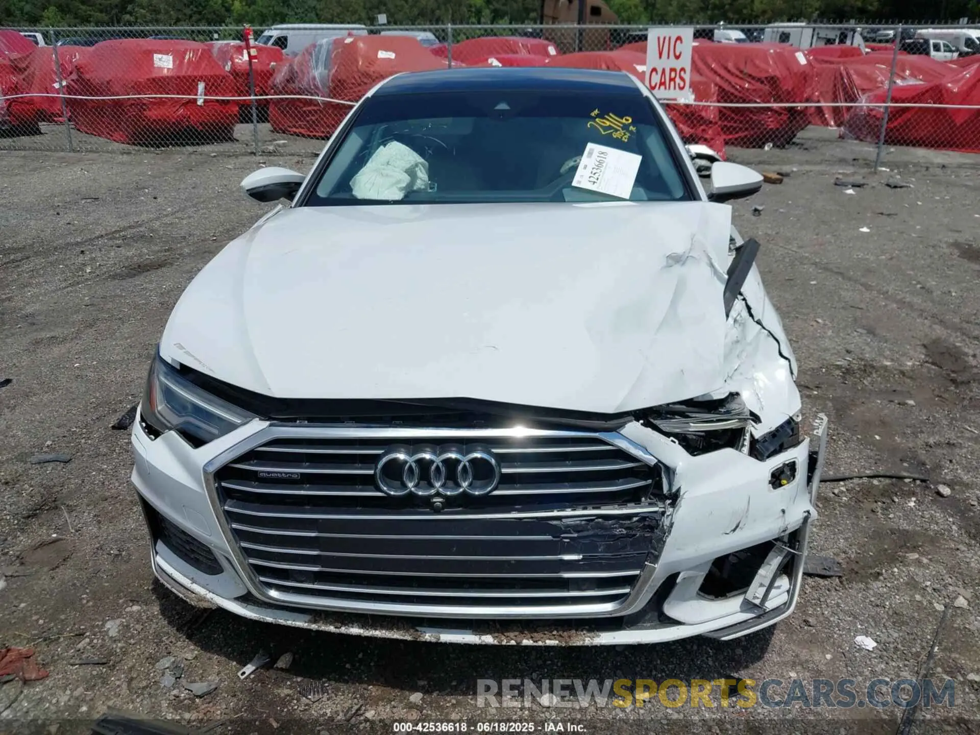 12 Фотография поврежденного автомобиля WAUL2BF29KN062916 AUDI A6 2019