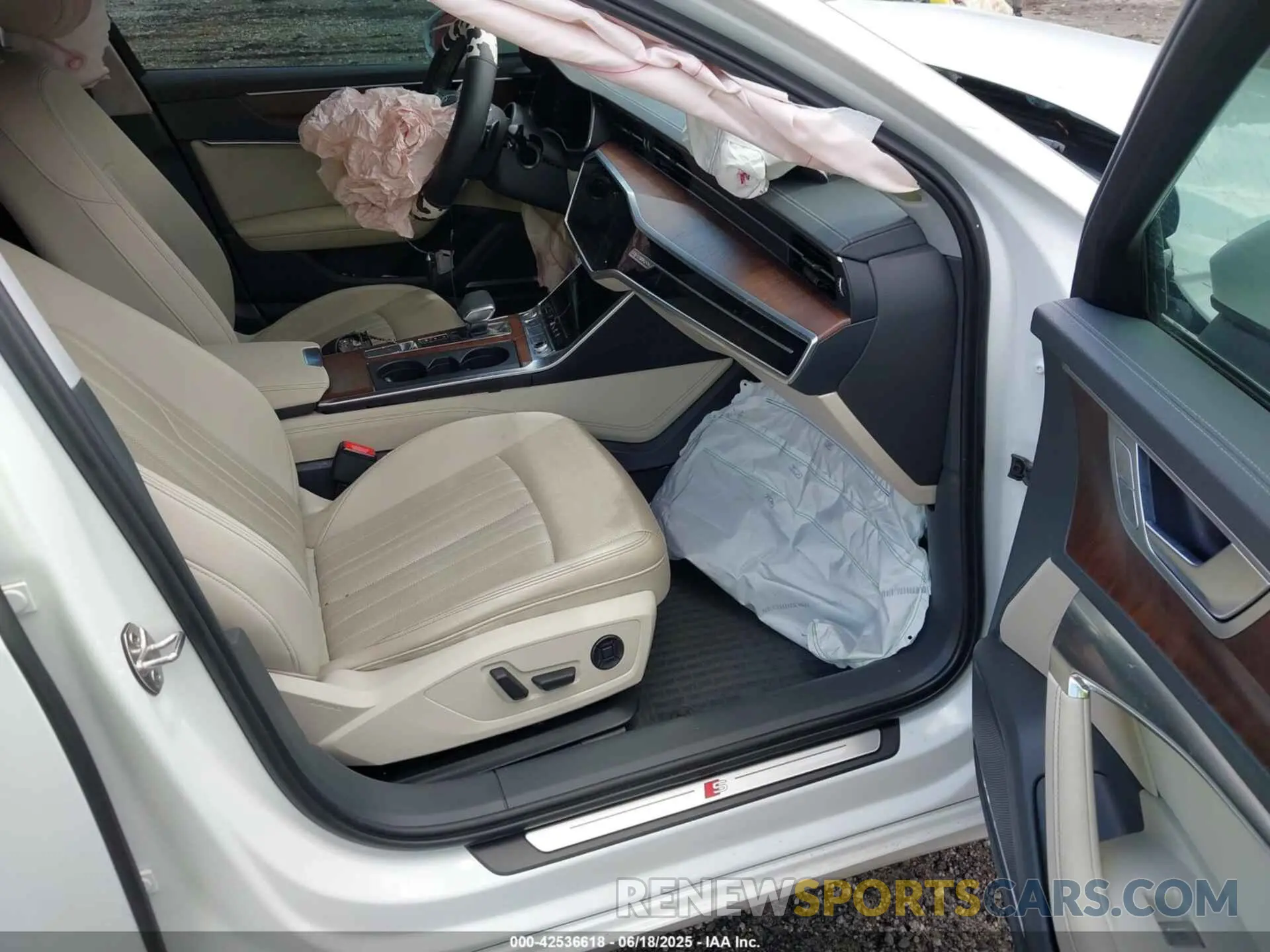 5 Фотография поврежденного автомобиля WAUL2BF29KN062916 AUDI A6 2019