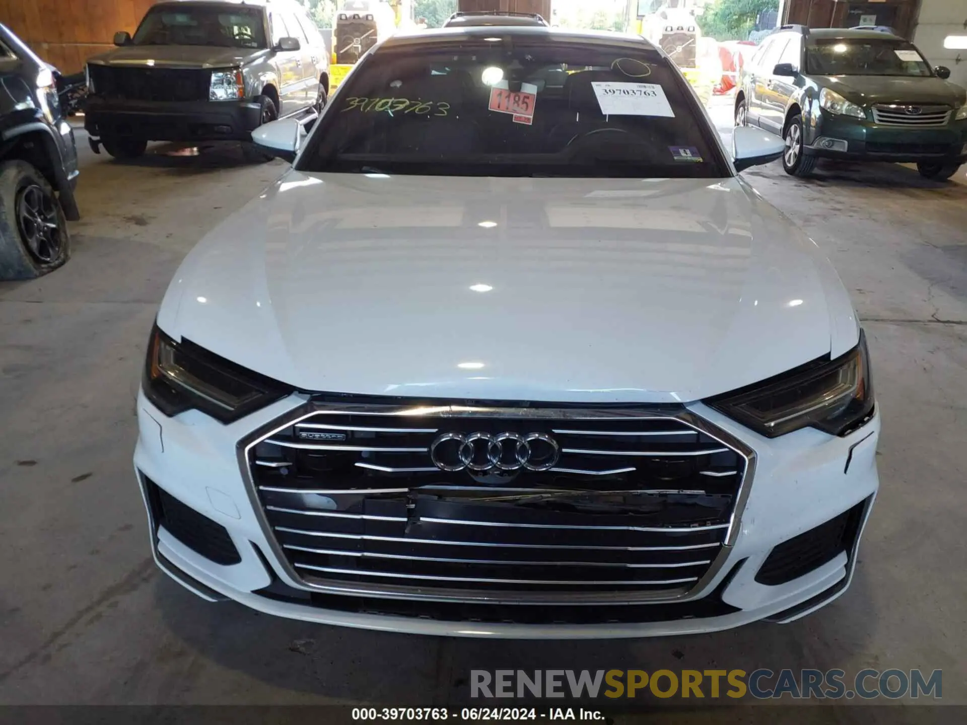 12 Photograph of a damaged car WAUM2AF20KN024022 AUDI A6 2019