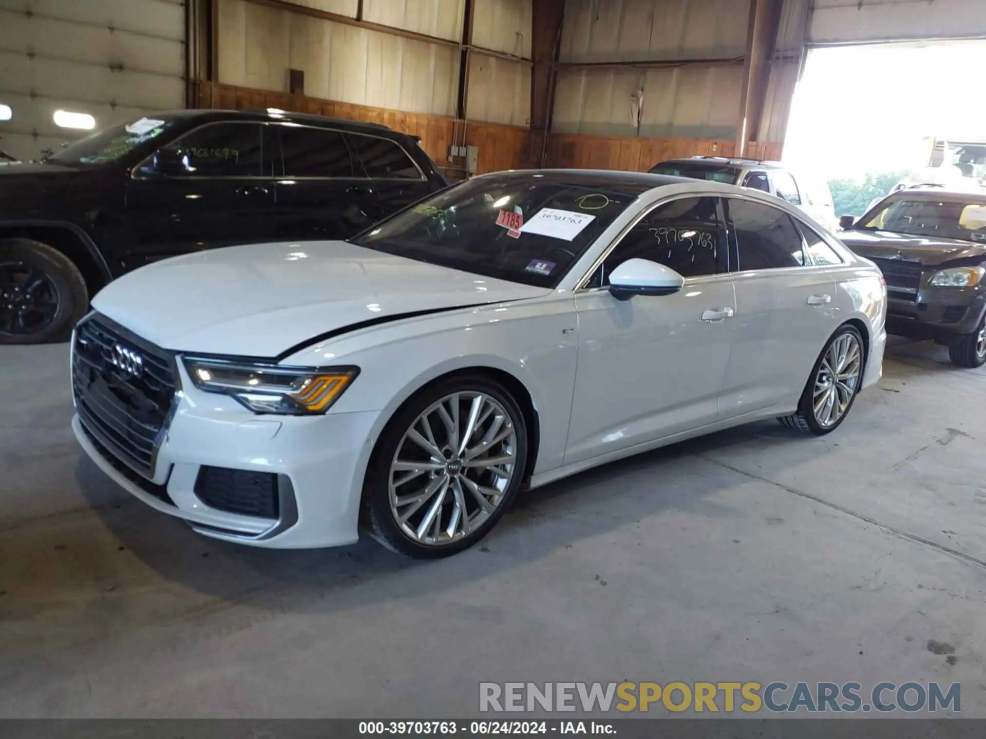 2 Photograph of a damaged car WAUM2AF20KN024022 AUDI A6 2019