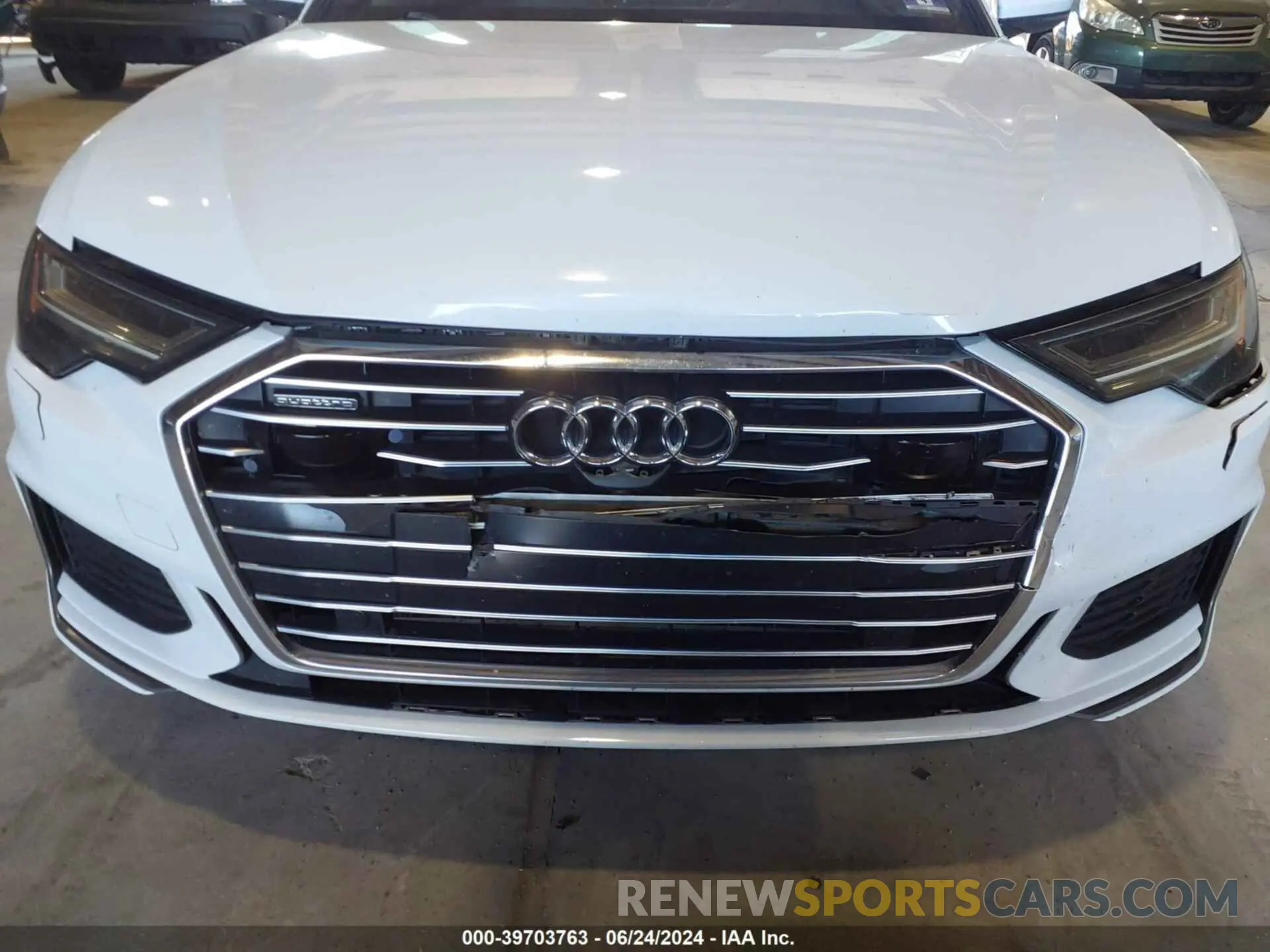 6 Photograph of a damaged car WAUM2AF20KN024022 AUDI A6 2019