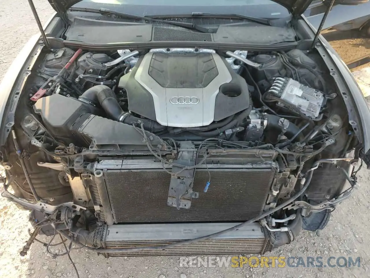 11 Photograph of a damaged car WAUM2AF20KN053262 AUDI A6 2019