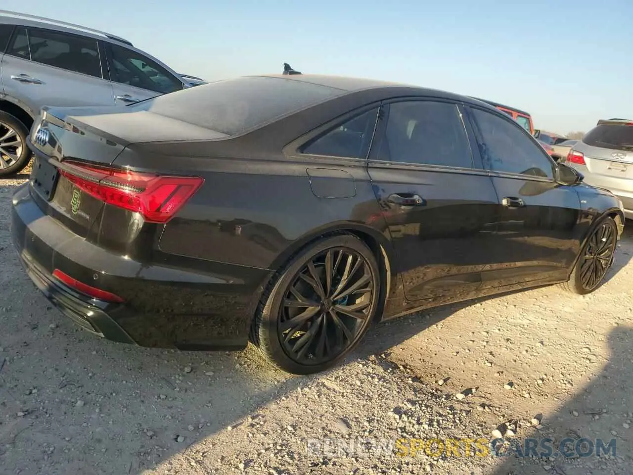 3 Photograph of a damaged car WAUM2AF20KN053262 AUDI A6 2019
