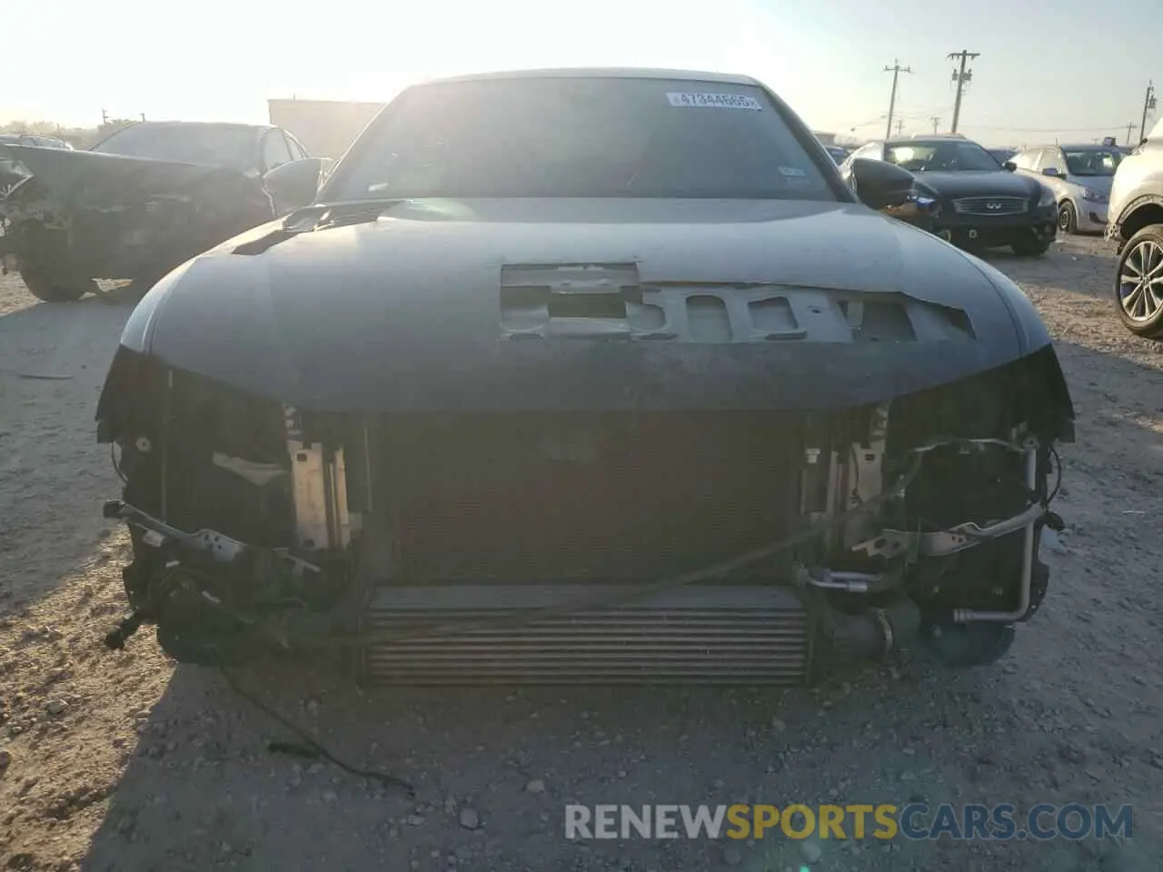 5 Photograph of a damaged car WAUM2AF20KN053262 AUDI A6 2019