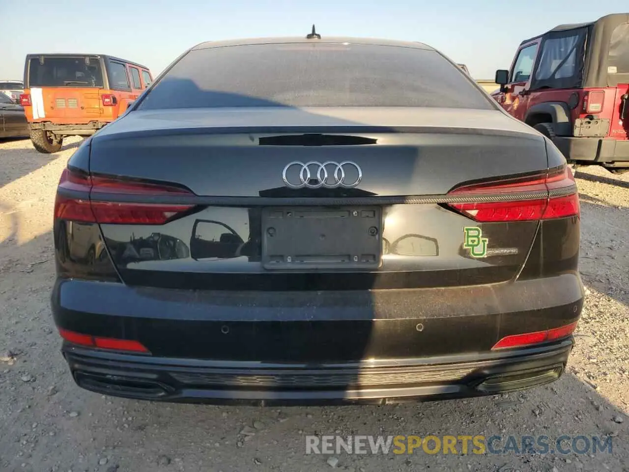 6 Photograph of a damaged car WAUM2AF20KN053262 AUDI A6 2019