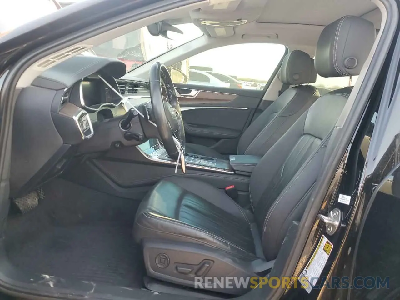 7 Photograph of a damaged car WAUM2AF20KN053262 AUDI A6 2019