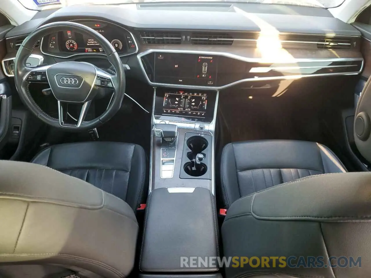 8 Photograph of a damaged car WAUM2AF20KN053262 AUDI A6 2019
