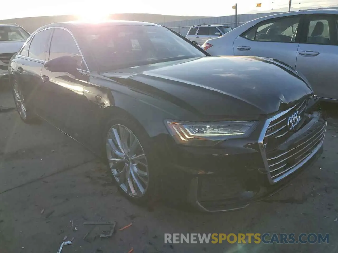 4 Фотография поврежденного автомобиля WAUM2AF21KN072452 AUDI A6 2019