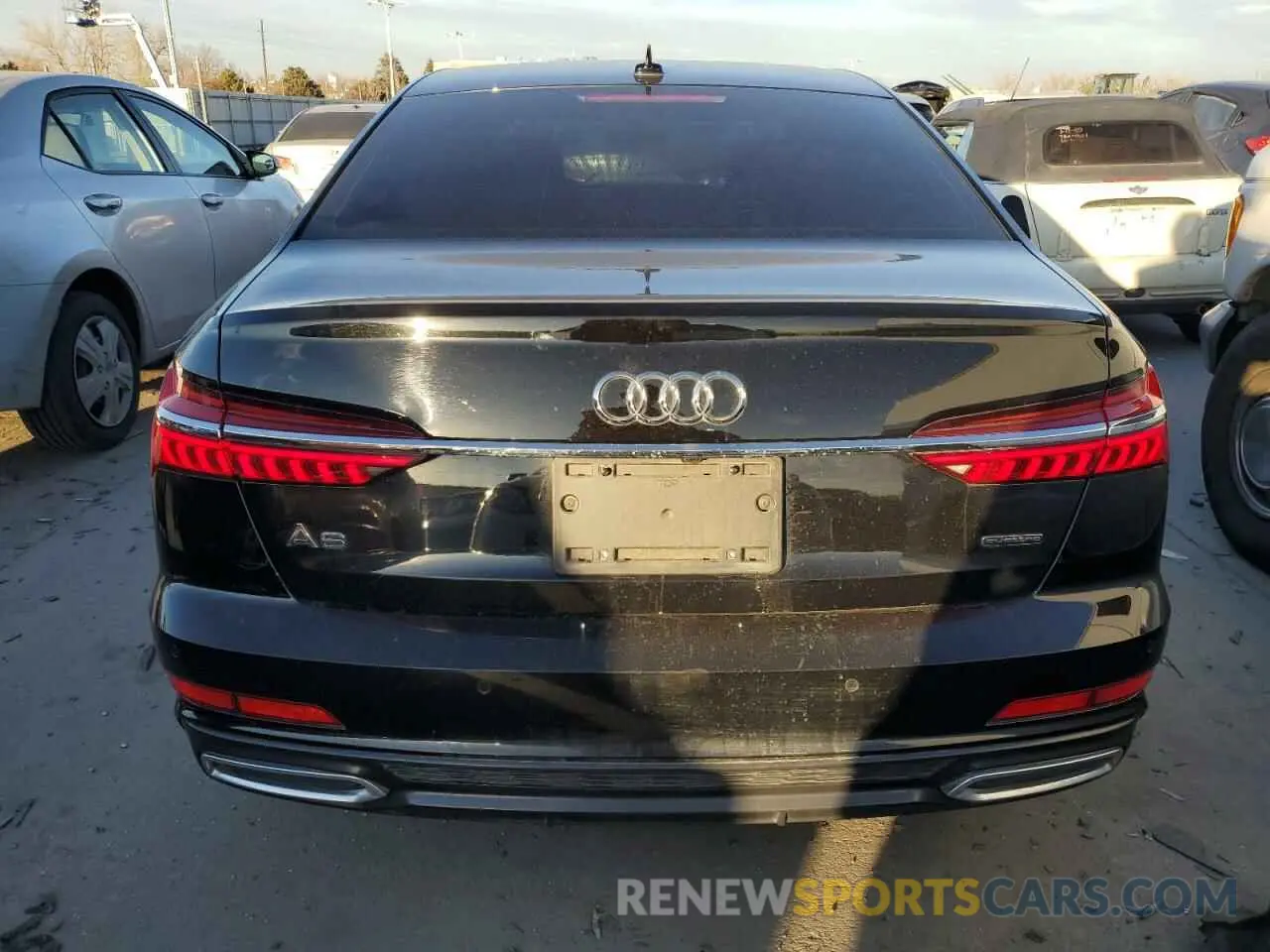 6 Фотография поврежденного автомобиля WAUM2AF21KN072452 AUDI A6 2019