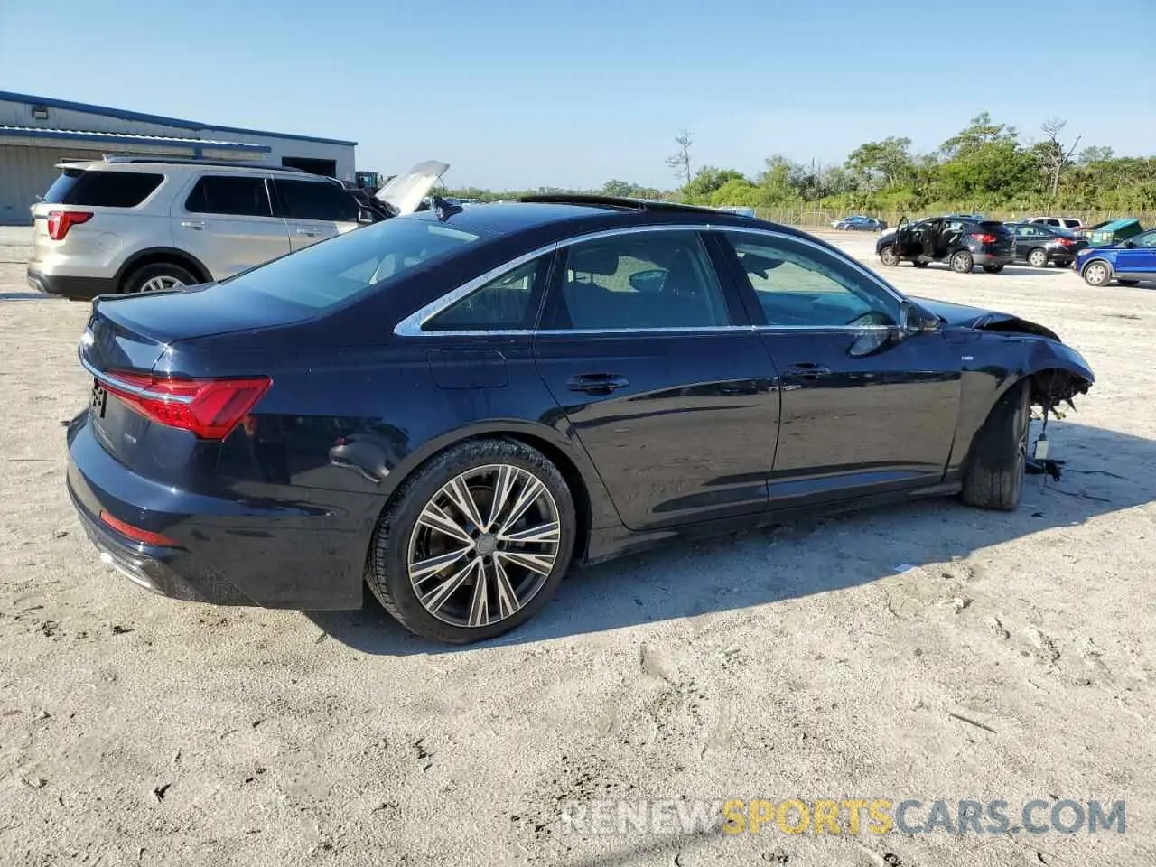 3 Photograph of a damaged car WAUM2AF21KN082396 AUDI A6 2019
