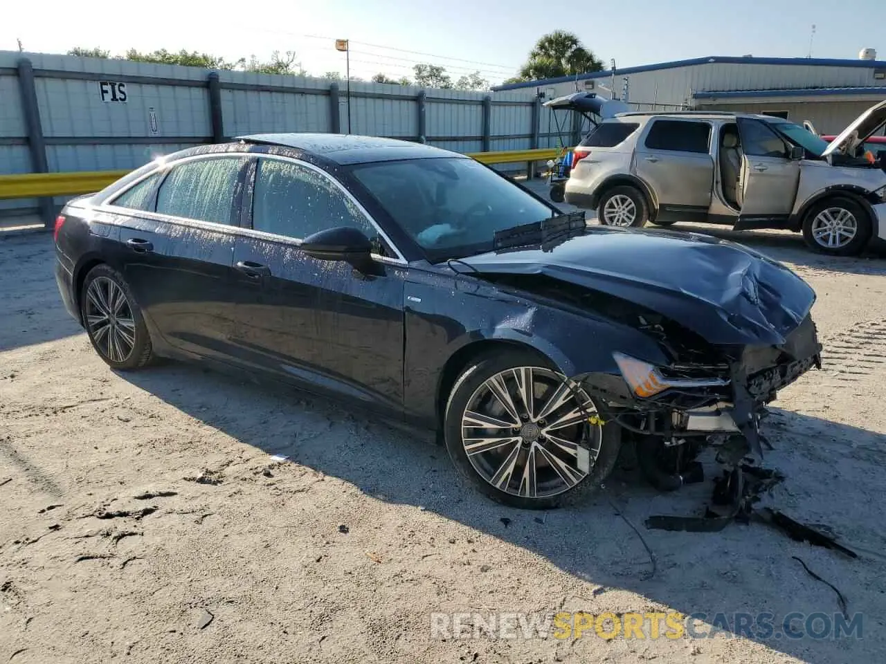4 Photograph of a damaged car WAUM2AF21KN082396 AUDI A6 2019