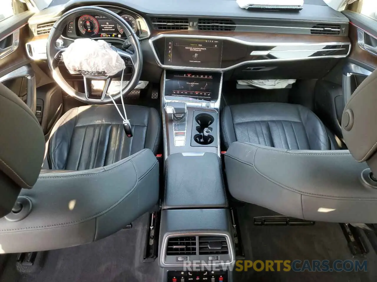 8 Photograph of a damaged car WAUM2AF21KN082396 AUDI A6 2019