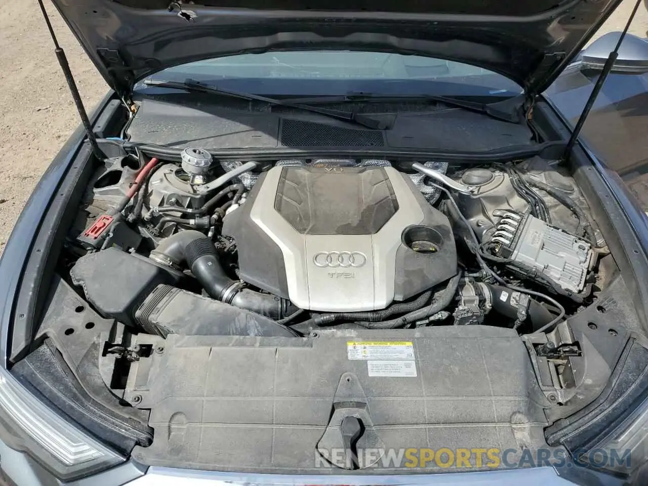11 Фотография поврежденного автомобиля WAUM2AF21KN094175 AUDI A6 2019