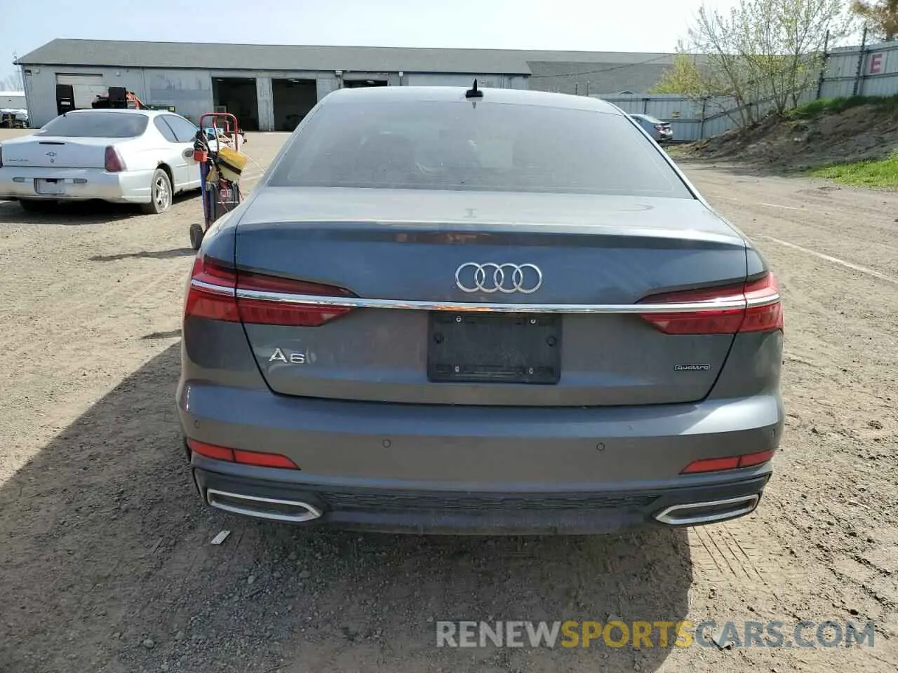 6 Фотография поврежденного автомобиля WAUM2AF21KN094175 AUDI A6 2019