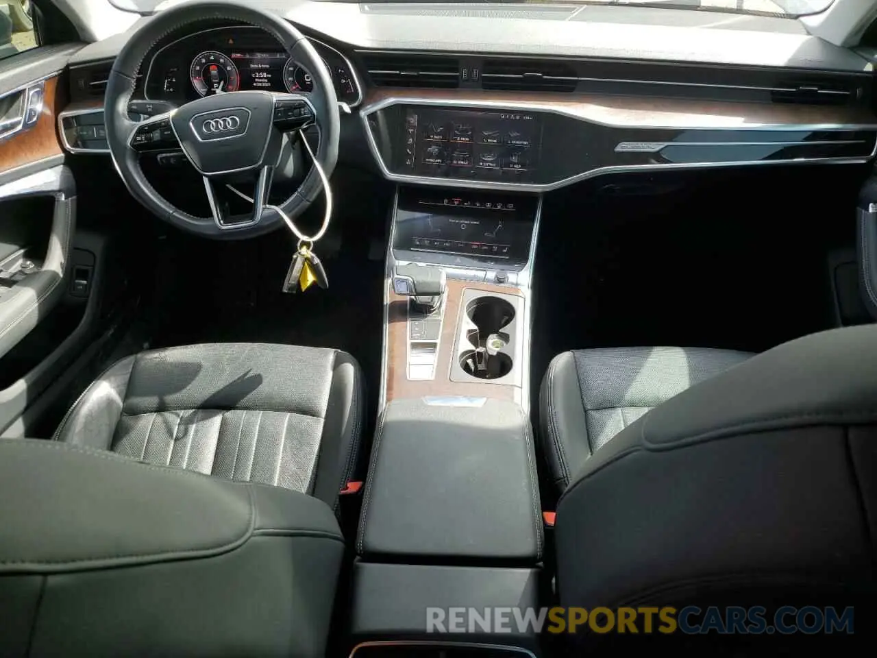 8 Фотография поврежденного автомобиля WAUM2AF21KN094175 AUDI A6 2019