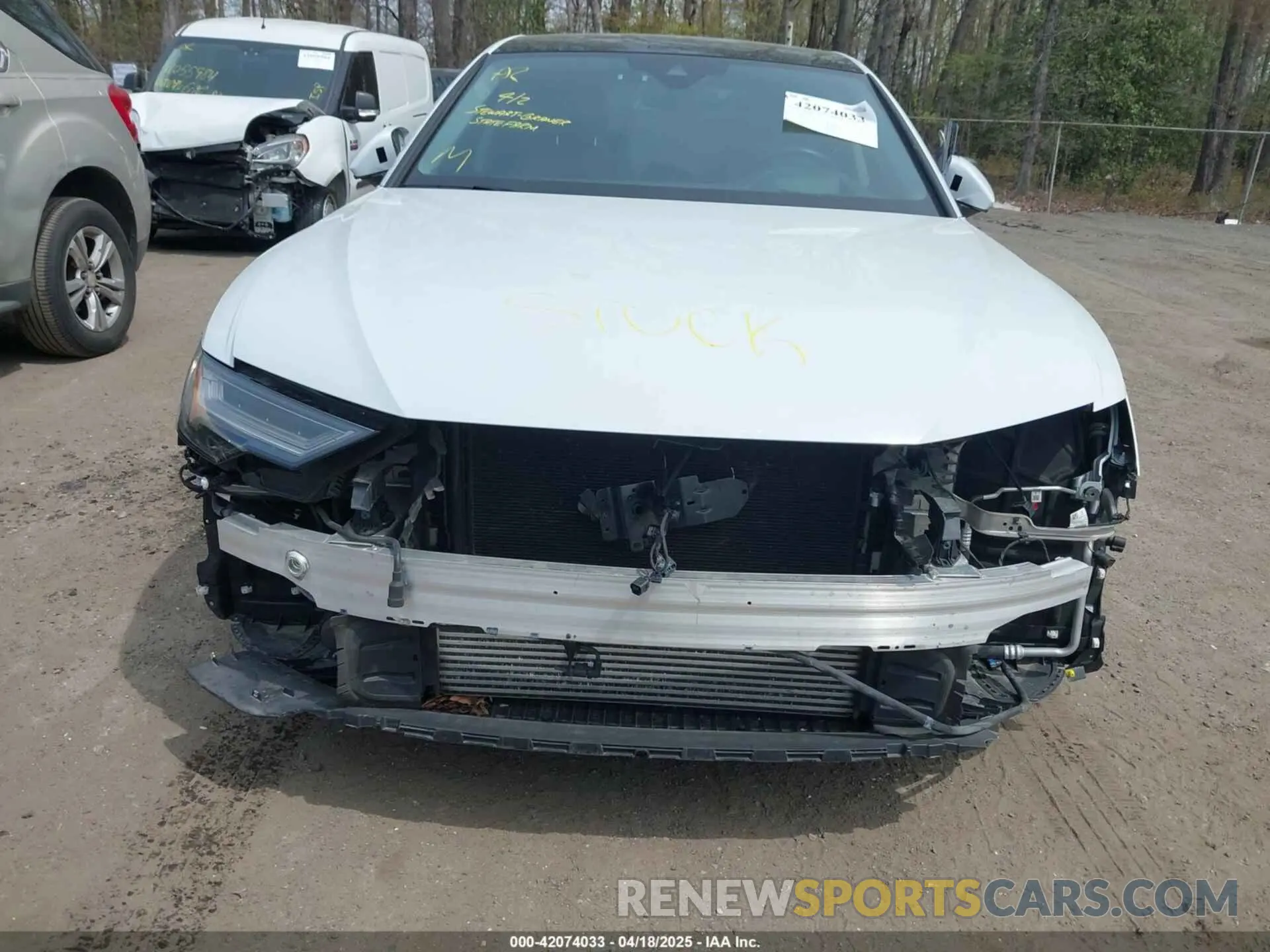 6 Фотография поврежденного автомобиля WAUM2AF24KN105217 AUDI A6 2019