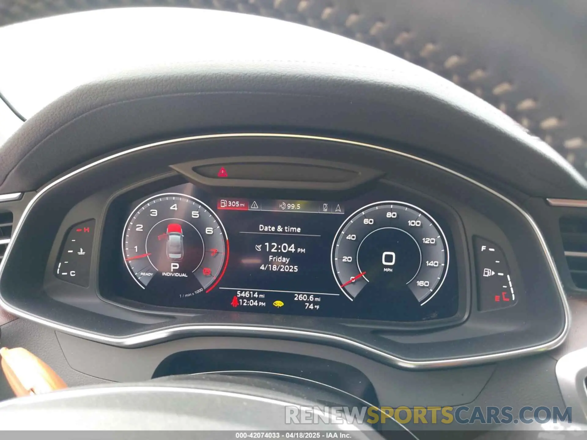 7 Фотография поврежденного автомобиля WAUM2AF24KN105217 AUDI A6 2019