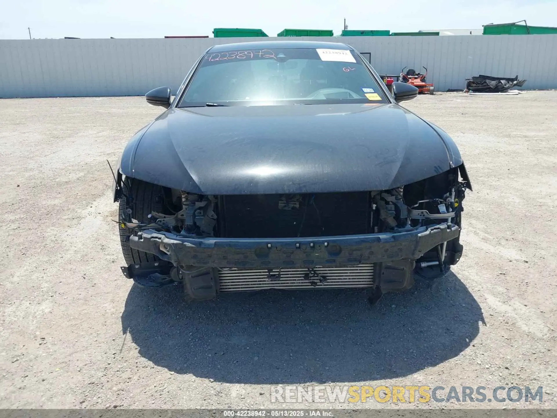6 Фотография поврежденного автомобиля WAUM2AF25KN058165 AUDI A6 2019