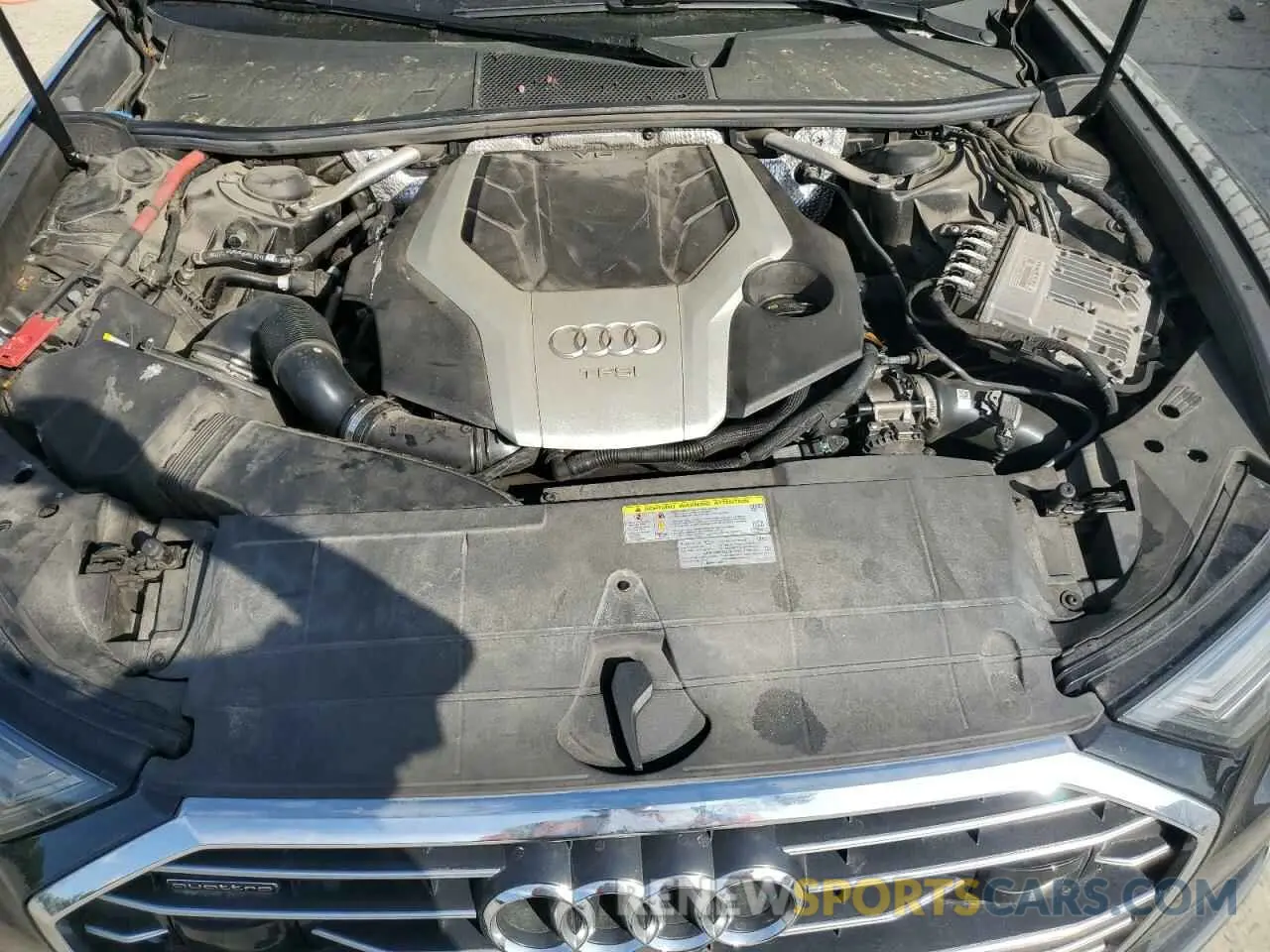 11 Photograph of a damaged car WAUM2AF25KN090520 AUDI A6 2019