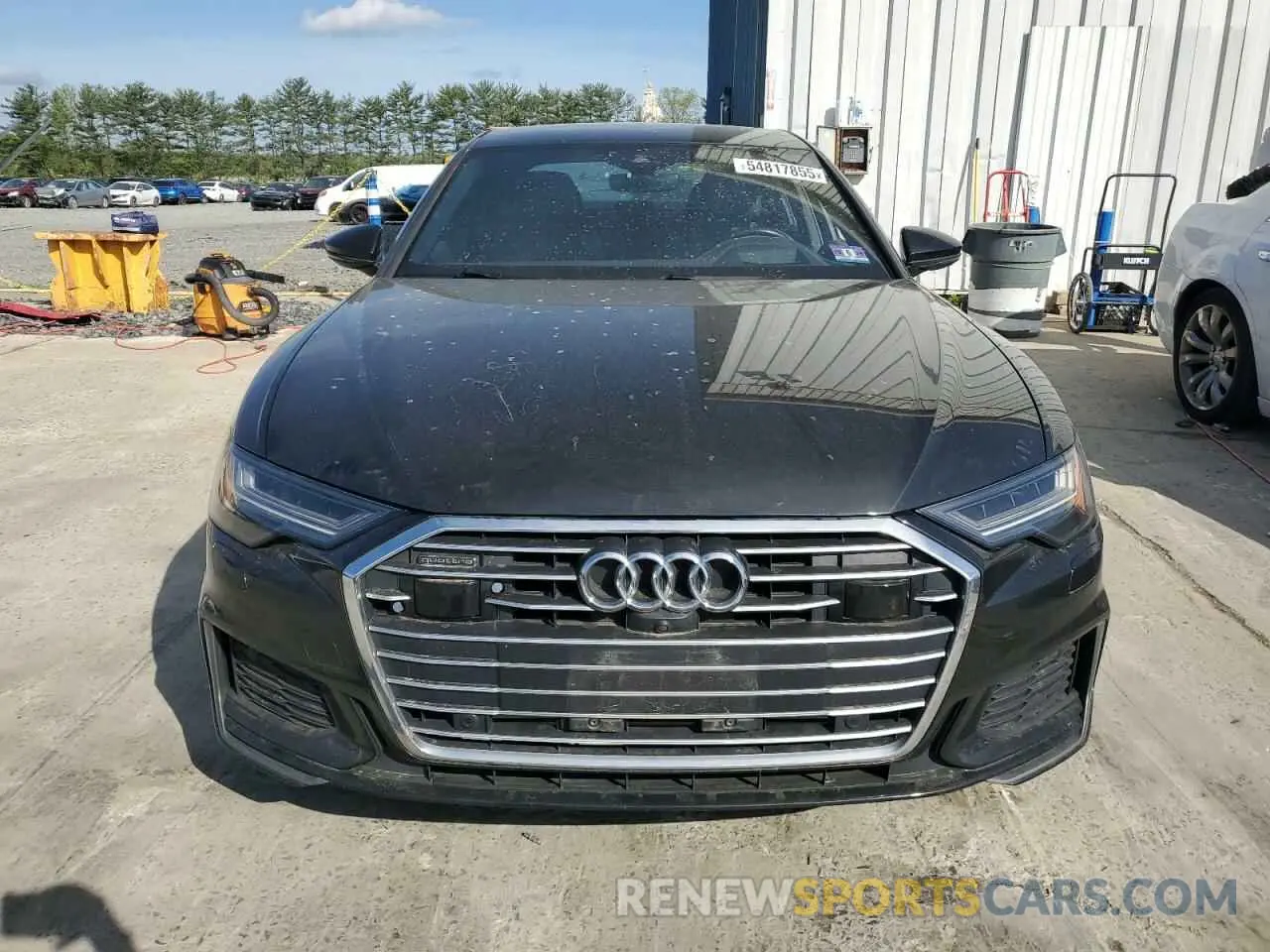 5 Photograph of a damaged car WAUM2AF25KN090520 AUDI A6 2019