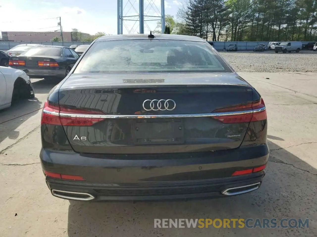 6 Photograph of a damaged car WAUM2AF25KN090520 AUDI A6 2019