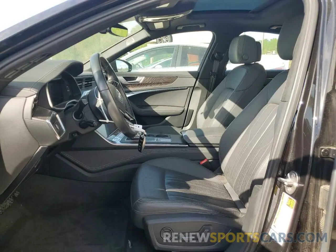 7 Photograph of a damaged car WAUM2AF25KN090520 AUDI A6 2019