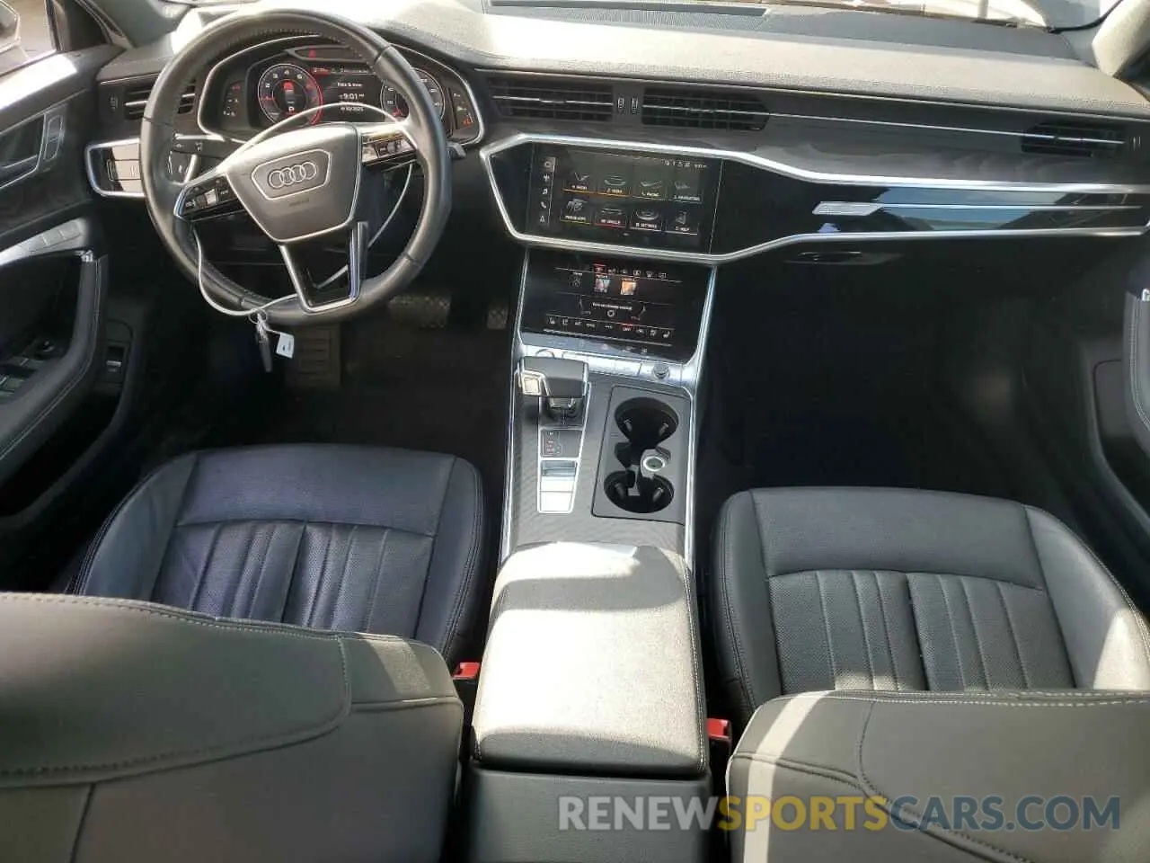 8 Photograph of a damaged car WAUM2AF25KN090520 AUDI A6 2019