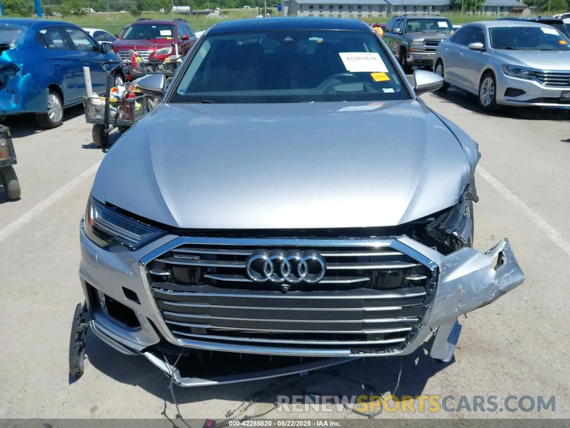 12 Photograph of a damaged car WAUM2AF26KN052357 AUDI A6 2019