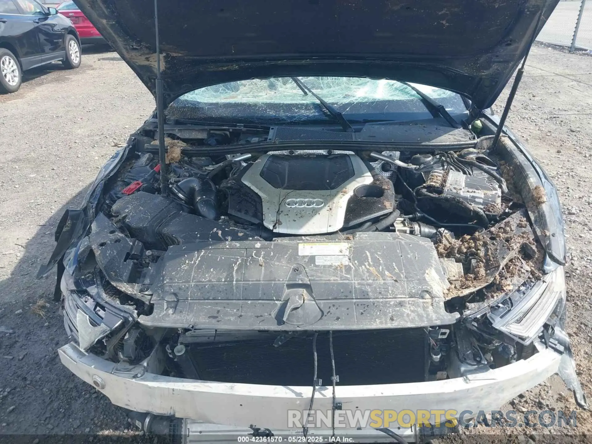 10 Photograph of a damaged car WAUM2AF26KN056408 AUDI A6 2019