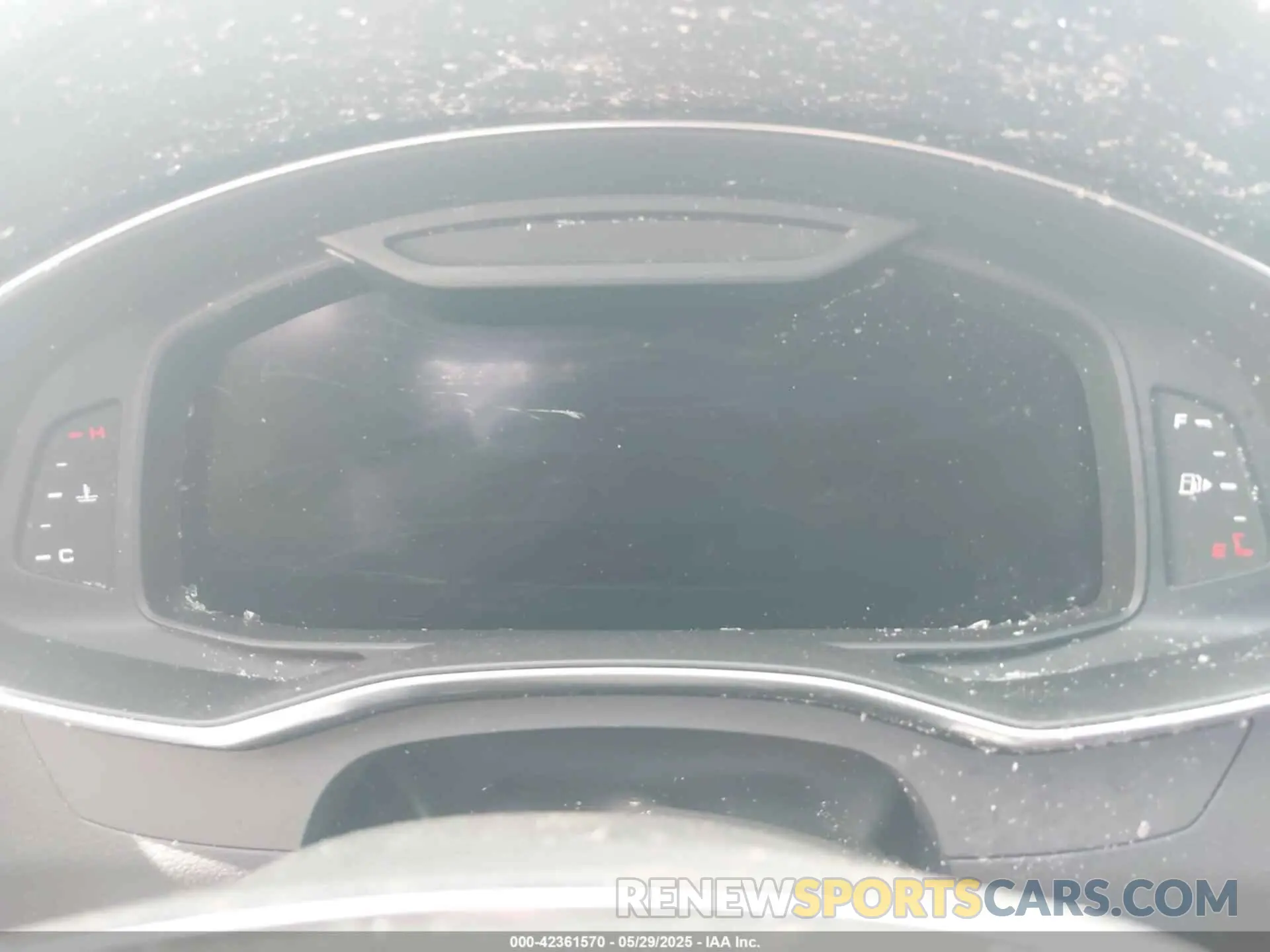 7 Photograph of a damaged car WAUM2AF26KN056408 AUDI A6 2019