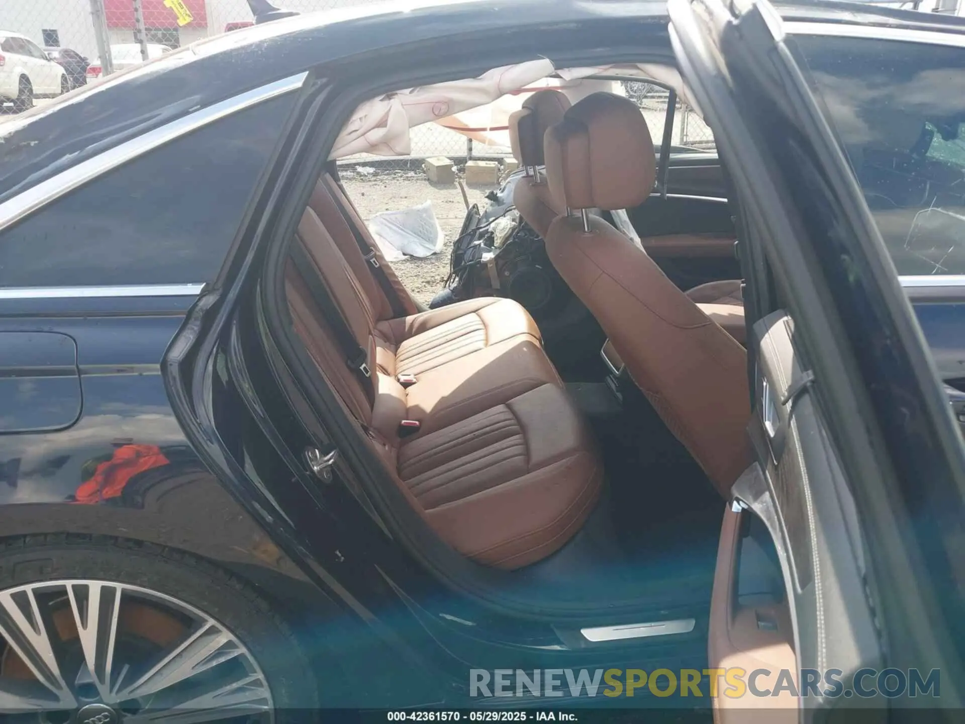 8 Photograph of a damaged car WAUM2AF26KN056408 AUDI A6 2019