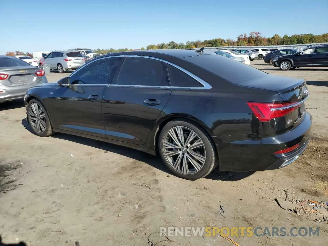2 Фотография поврежденного автомобиля WAUM2AF28KN034328 AUDI A6 2019