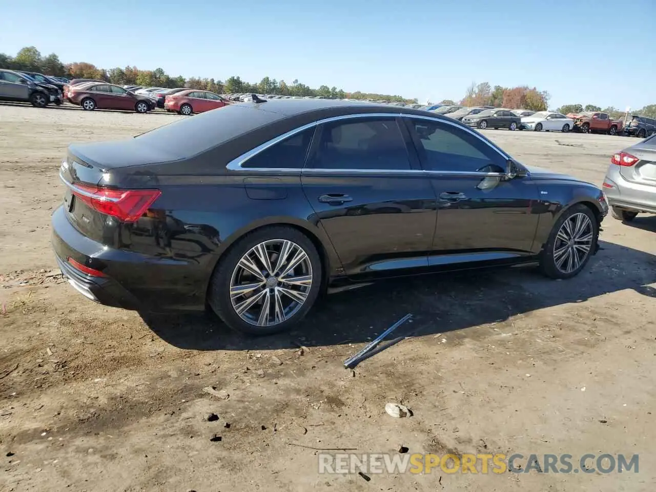 3 Фотография поврежденного автомобиля WAUM2AF28KN034328 AUDI A6 2019