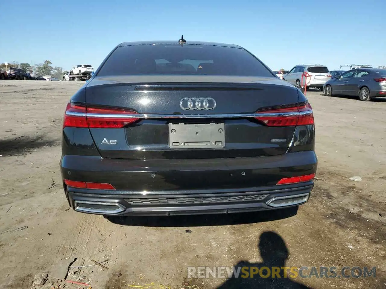 6 Фотография поврежденного автомобиля WAUM2AF28KN034328 AUDI A6 2019