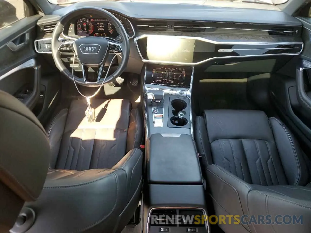 8 Фотография поврежденного автомобиля WAUM2AF28KN034328 AUDI A6 2019