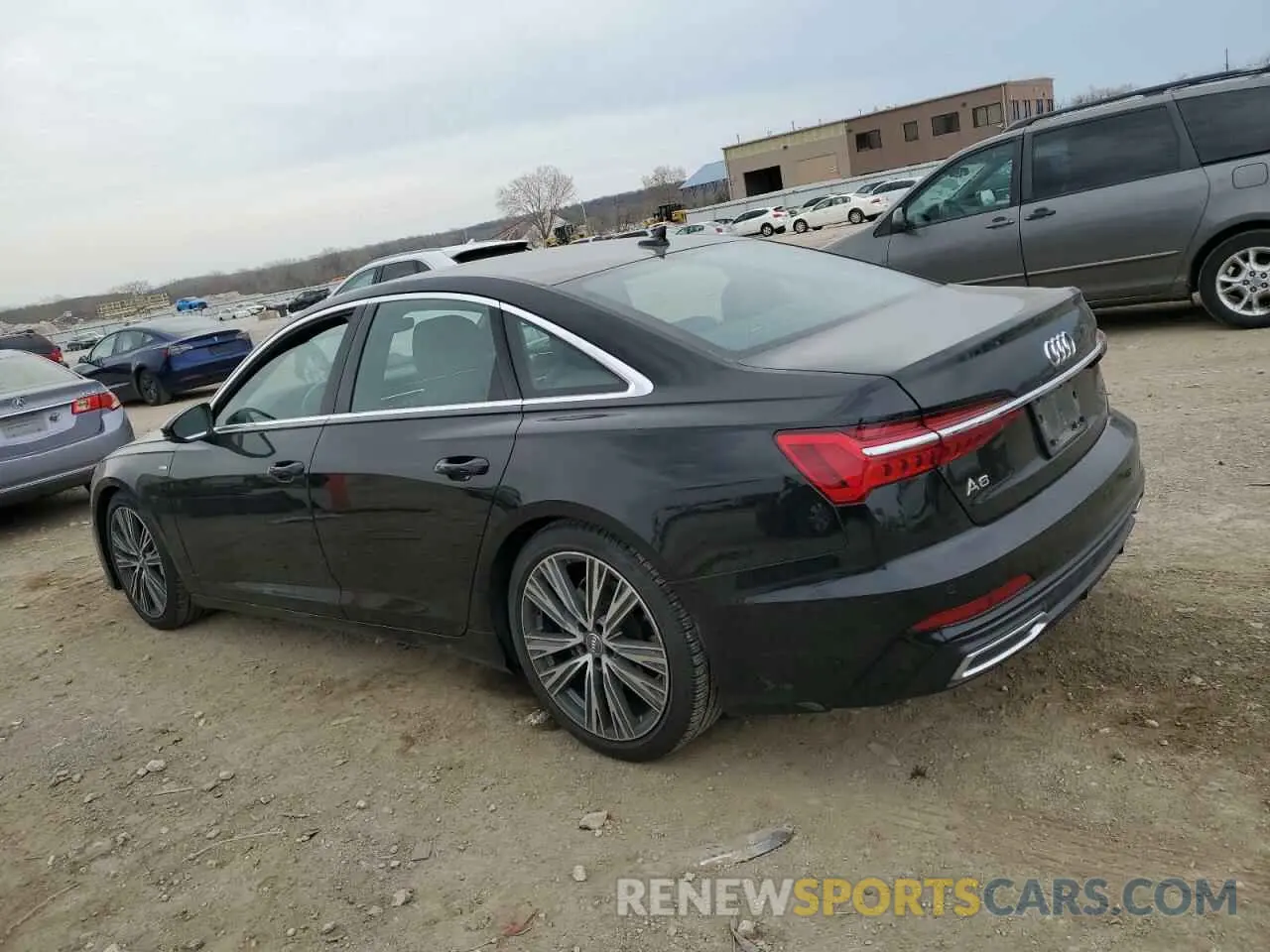 2 Photograph of a damaged car WAUM2AF28KN049394 AUDI A6 2019